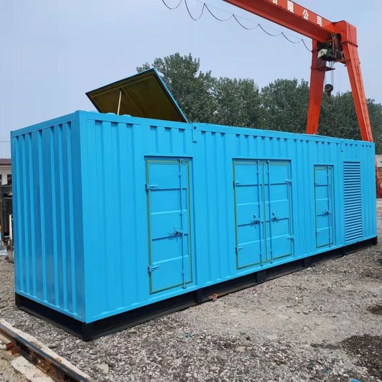 古县发电机出租