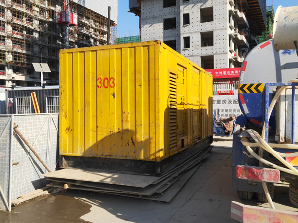 古县发电机租赁