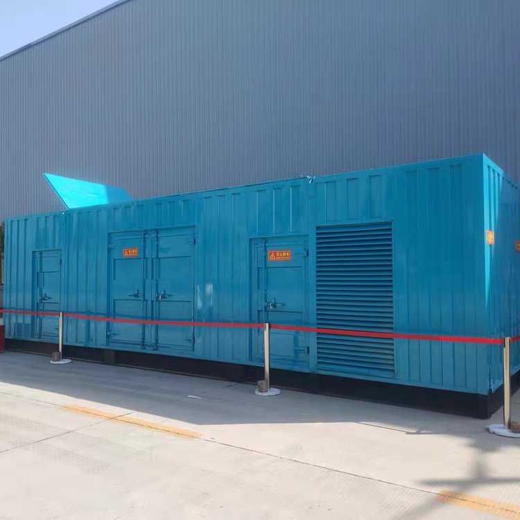 古县发电机出租