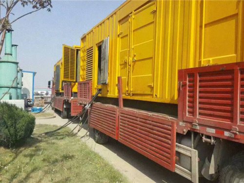 古县出租柴油发电机