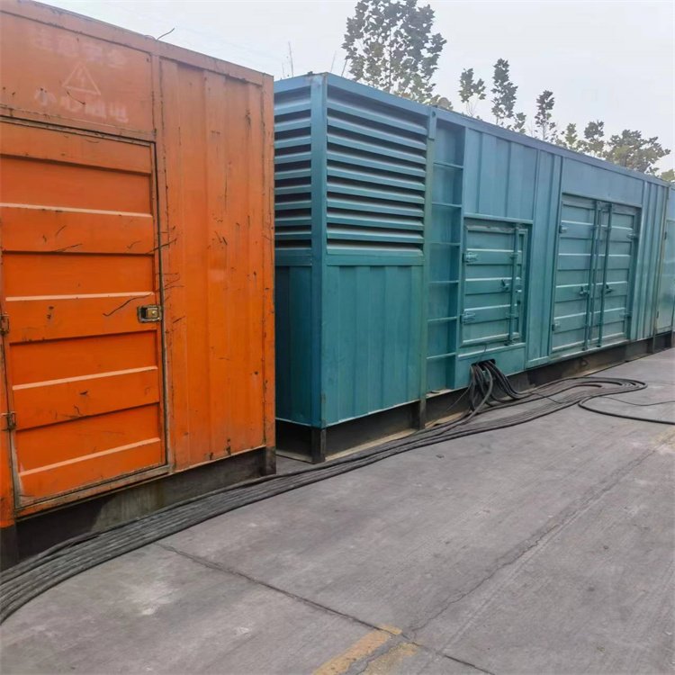 古县出租柴油发电机